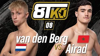 WHAT A FIGHT I YASSIN AIRAD VS MICK VAN DEN BERG