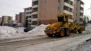 Ice/Snow clearing in Finland