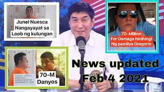 Sir Raffy my update sa Kaso ni Nuesca ,70M ang hinihinging Danyos ng pamilya Gregorio