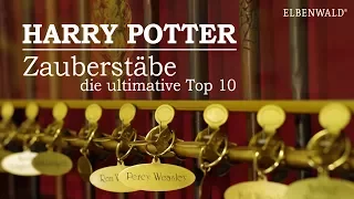 Harry Potter-Zauberstäbe: Die ultimative Top-10!
