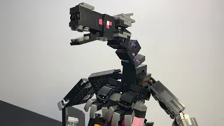 I Built the LIGHTNING Dragon - Lego Minecraft