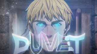 Duvet✨ | Vinland Saga (AMV / edit) 4K