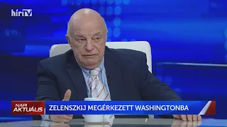 Napi aktuális - Nógrádi György (2022-12-21) - HÍR TV