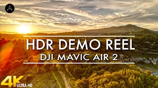 DJI Mavic Air 2 HDR Demo REEL | 4K | 2021