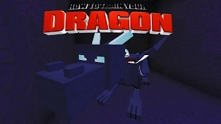 Minecraft - HOW TO TRAIN YOUR DRAGON - Special Surprise! [40]