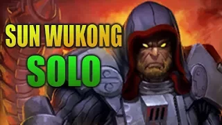 SMITE Ranked Conquest - Sun Wukong Solo | This Is Your Life Now!