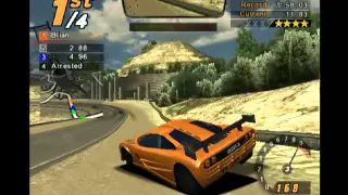 Need for Speed: Hot Pursuit 2, 8 Laps Calypso Coast - McLaren F1 LM