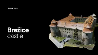 Brežice - Castle (3D digital capture)