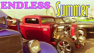 East Coast Classic Car Show {Endless Summer} hot rods muscle cars street rods classic cars trucks 4K