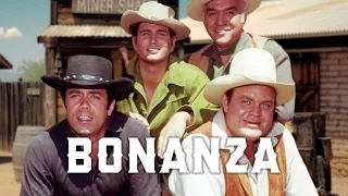 PRAIRIE SANGLANTE 🕯 | BONANZA | Série Western Complète En Français | Pernell Roberts (1960)