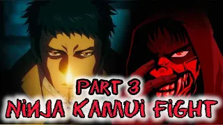 Ninja kamui fight scene part 3|| Anime edit 4K || animr fight 4K || #ninjakamui #anime #animefights