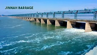 Jinnah Barrage, Hydropower plant, Thal Canal. Pakistan