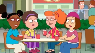 Family Guy  Brian Dreams for Meg's Friend