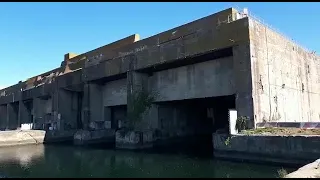 La Rochelle U-Boat Submarine Pen part 2