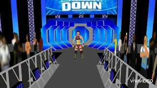 (WR3D SMACKDOWN)BIANCA BELAIR VS. TEGAN NOX