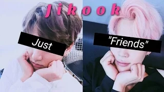 just "friends"; jikook