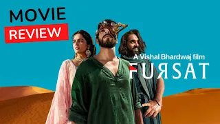 Fursat Movie Review | Vishal Bhardwaj Film shot on iPhone 14 Pro | Ishaan Khattar Wamiqa Gabbi