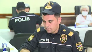 Polis qan xəstəliklərindən əziyyət çəkənlərə yardımları davam etdirir