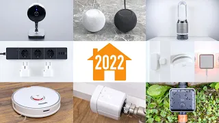 Mein Smart Home 2022 - Diese 20 smarten Geräte nutze ich aktuell