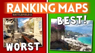 Ranking EVERY DLC MAP In Battlefield 5! (WORST 👎 To BEST 👍)