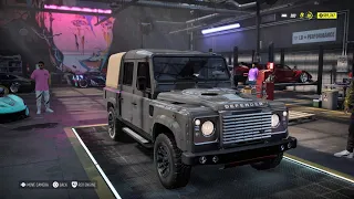 Need For Speed Heat- LAND ROVER DEFENDER 110 '15 [MAX BUILD 1,200 HP]