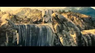 LOTR The Fellowship of the Ring - The Argonath