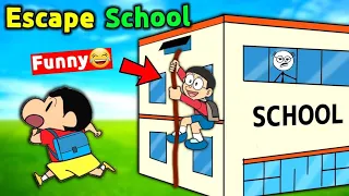 Funniest Day In School 🤣 || Funny Game School Escape