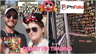 DISNEY TRIP DAY 3| HOLLYWOOD STUDIOS TRADING & PIN HQ! Is this the coolest store ever?!