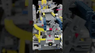 LEGO Animated Speedbuild | LEGO 42055 Bucket Wheel Excavator 2016 | Blender Geometry Nodes Animation