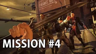 Dishonored "The Royal Physician" Mission (Abduct Anton Sokolov ) Low Chaos