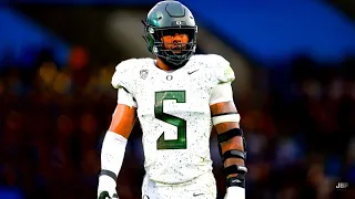 Oregon DE Kayvon Thibodeaux Career Highlights 😈 ᴴᴰ