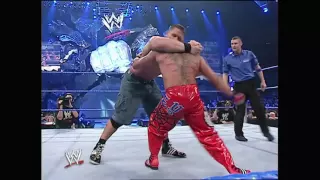 Rey Mysterio vs  John Cena  SmackDown, November 6, 2003 1