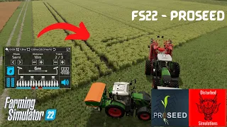 FS22 - A guide to Proseed