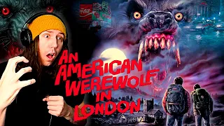 First Time Watching An American Werewolf In London (1981) Movie Reaction & Commentary