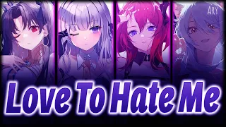 Nightcore - Love To Hate Me 「Switching Vocals」 ► BLACKPINK