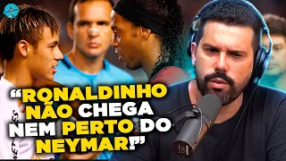 NEYMAR É MELHOR QUE O RONALDINHO GAÚCHO?