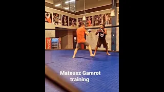 Mateusz Gamrot training