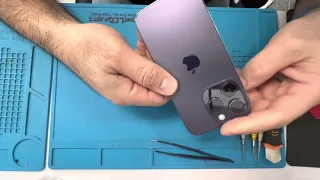 iphone 14 Pro battery replacement,  (айфон 14 про замена батареи) (iphone 14 Pro pıl deyişimi)