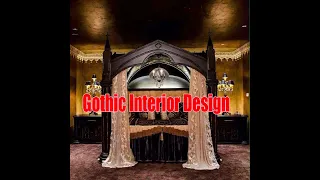 Victorian Gothic-Inspired Home Decor.