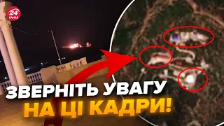 ⚡️Об'єкт ФСБ СПАЛИЛИ під Алуштою! Кадри з СУПУТНИКА здивували. На РФ шоковані НАСЛІДКАМИ атаки