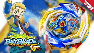 IMPERIAL DRAGON IGNITION' #Shorts UNBOXING Beyblade Burst GT