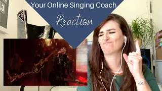 Vocal Coach Reaction - Demi Lovato - Skin of My Teeth - The Tonight Show Starring Jimmy Fallon