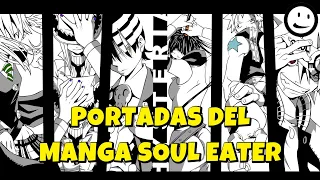 Portadas del Manga Soul Eater