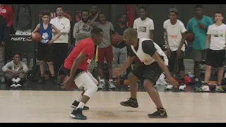 HOT SAUCE STILL COOKING IN PICK-UP GAME @ PARIS ! (EXCLUSIVE UNSEEN FOOTAGE) #GHOAT