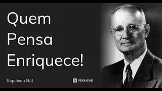 Pense e Enriqueça De Napoleon Hill   Audio Livro Completo