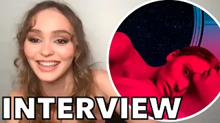 Lily-Rose Depp Talks Struggling In Hollywood and Life Lessons She's Learned | 'VOYAGERS' INTERVIEW