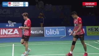 Zheng Siwei/Chen Qingchen (CHN) VS Tontowi Ahmad/Liliyana Natsir (INA)