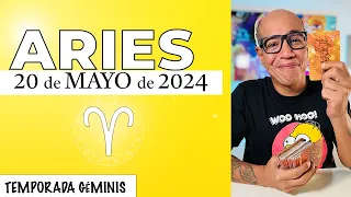 ARIES | Horóscopo de hoy 20 de Mayo 2024 | Vuelve el hijo de marte