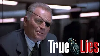 CHARLTON HESTON was in TRUE LIES