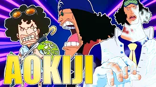 ALLES WAS DU ÜBER KUZAN IN ONE PIECE WISSEN MUSST!!! 🔥🔥🔥